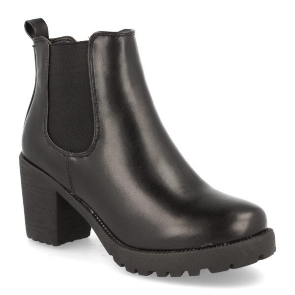 Botin ed Tacon con Elastico en el Tobillo - Imagen 2
