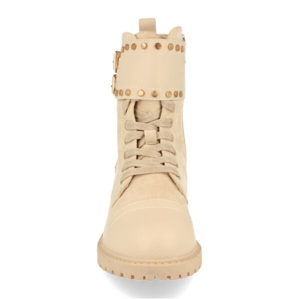 Botin de Tacon con Tachuelas y Cremallera - Imagen 3