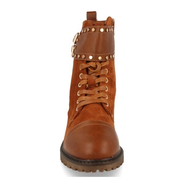 Botin de Tacon con Tachuelas y Cremallera - Imagen 3