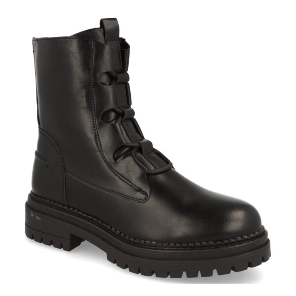 Bot?n de Mujer Estilo Militar con Cordones - Imagen 2