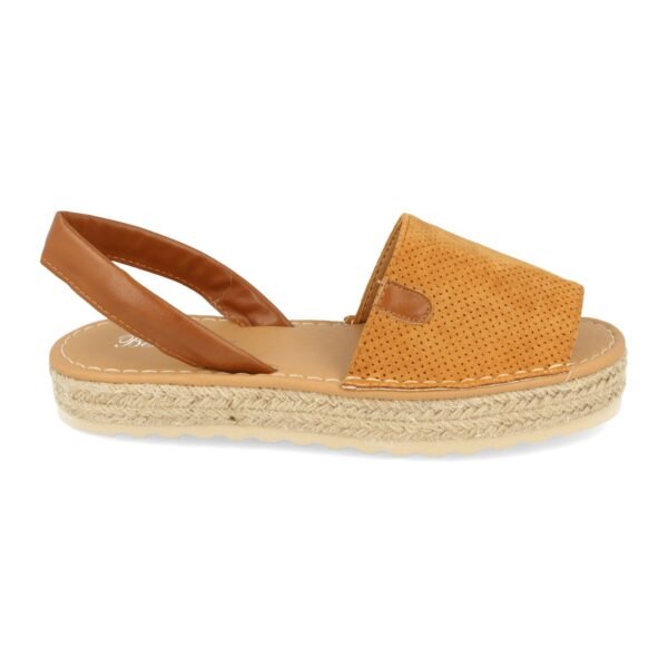 Sandalias Plana con Tira al Tal?n