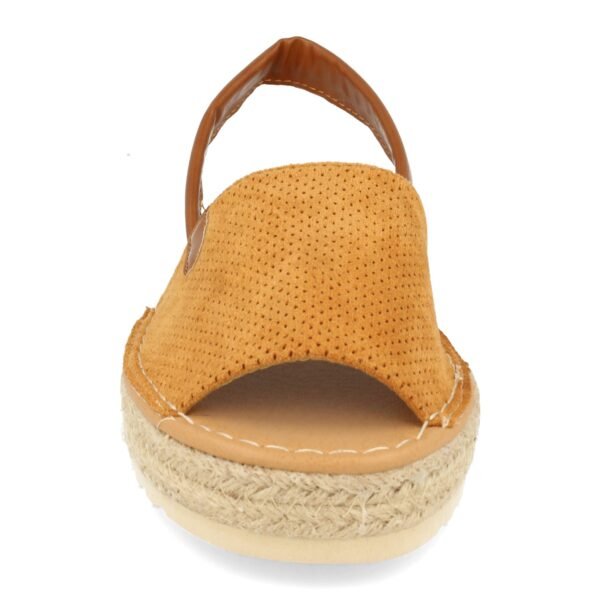 Sandalias Plana con Tira al Tal?n - Imagen 3