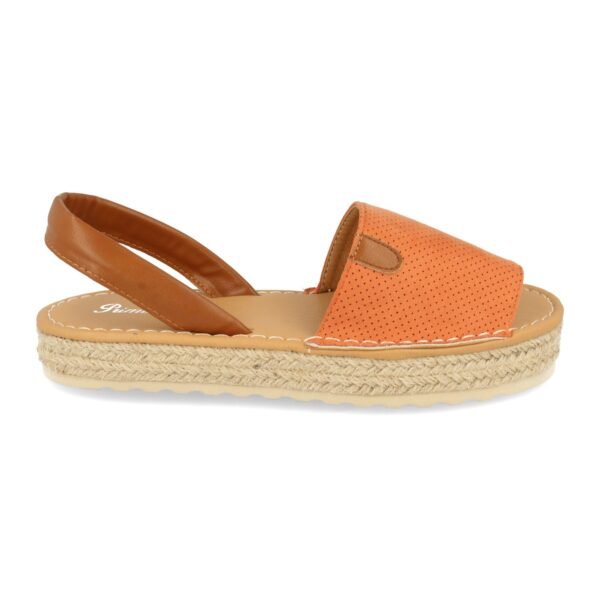 Sandalias Plana con Tira al Tal?n