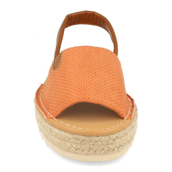 Sandalias Plana con Tira al Tal?n - Imagen 3