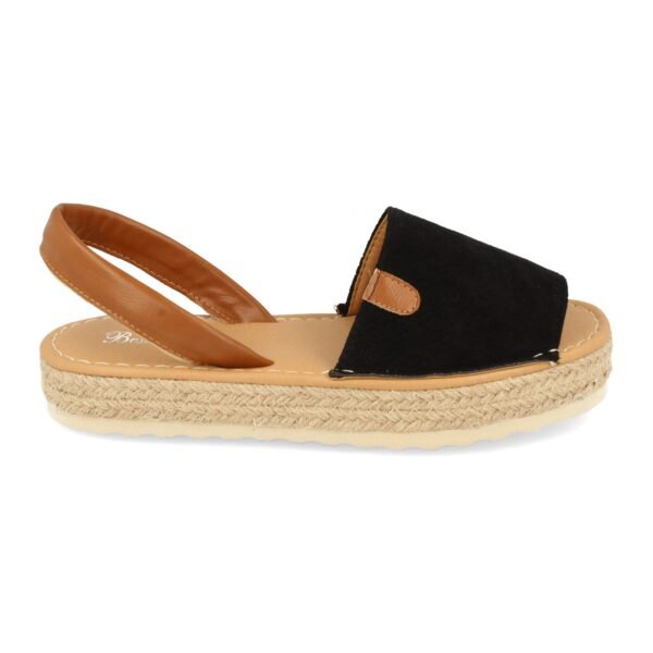 Sandalias Plana con Tira al Tal?n