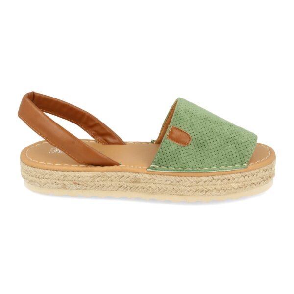 Sandalias Plana con Tira al Tal?n