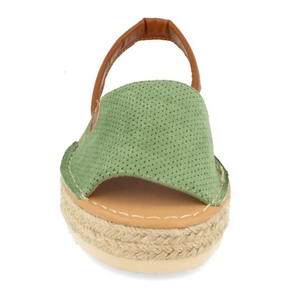 Sandalias Plana con Tira al Tal?n - Imagen 3