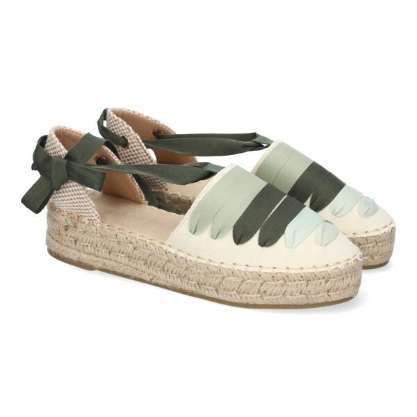 Alpargarta Plana Estilo Valenciana para Mujer, Comodas y Elegantes, Dise?o Moderno