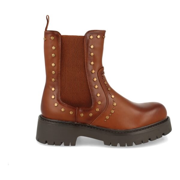 Botin de Tac?n con Tachuelas y Elastico - Imagen 2
