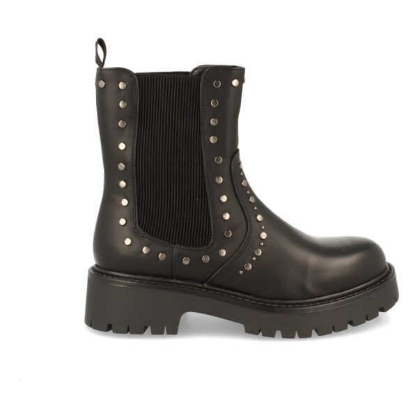 Botin de Tac?n con Tachuelas y Elastico - Imagen 2