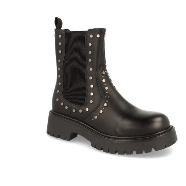 Botin de Tac?n con Tachuelas y Elastico - Imagen 3