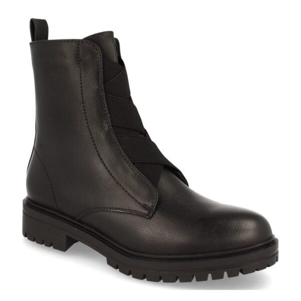Bot?n de Mujer con Estilo Militar con Elastico - Imagen 2