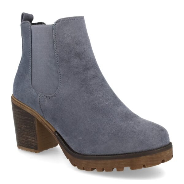 Botin ed Tacon con Elastico en el Tobillo - Imagen 2