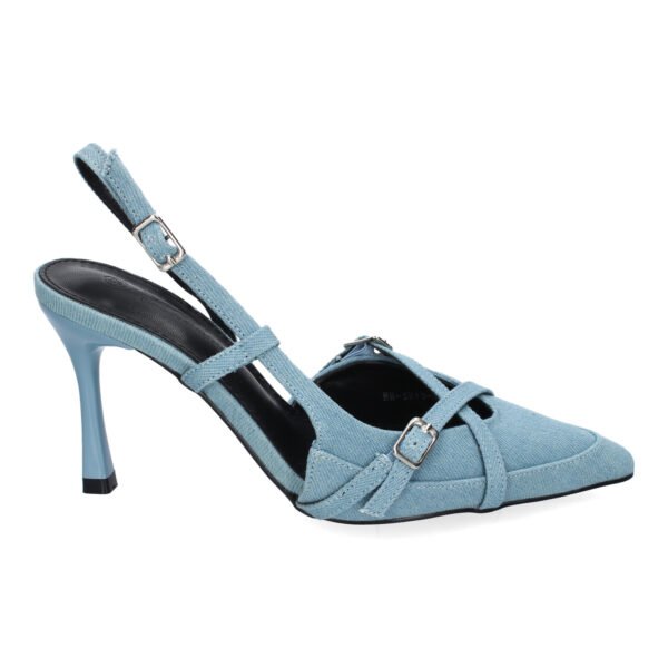 Zapatos de Tac?n para Mujer, Estilo Sal?n, Comodos y Elegantes, Punta Fina - Imagen 2