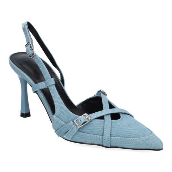 Zapatos de Tac?n para Mujer, Estilo Sal?n, Comodos y Elegantes, Punta Fina - Imagen 3