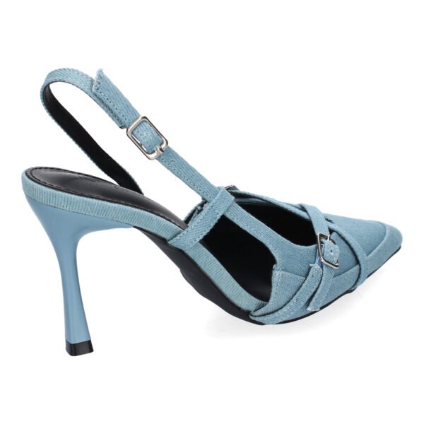 Zapatos de Tac?n para Mujer, Estilo Sal?n, Comodos y Elegantes, Punta Fina - Imagen 4