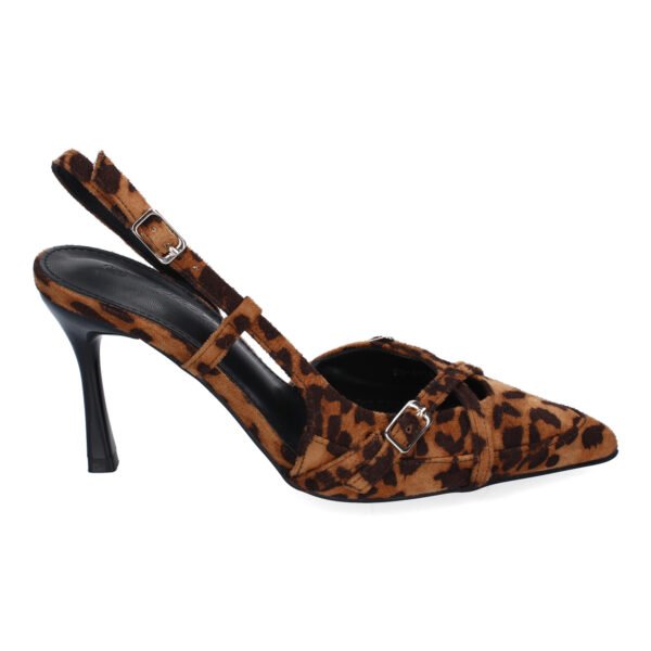 Zapatos de Tac?n para Mujer, Estilo Sal?n, Comodos y Elegantes, Punta Fina - Imagen 2