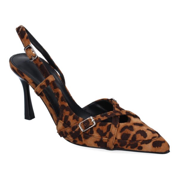 Zapatos de Tac?n para Mujer, Estilo Sal?n, Comodos y Elegantes, Punta Fina - Imagen 3