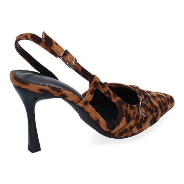 Zapatos de Tac?n para Mujer, Estilo Sal?n, Comodos y Elegantes, Punta Fina - Imagen 4