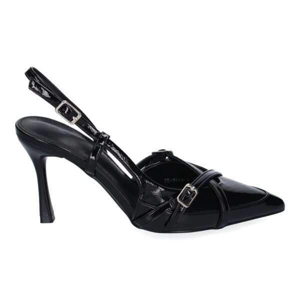 Zapatos de Tac?n para Mujer, Estilo Sal?n, Comodos y Elegantes, Punta Fina - Imagen 2