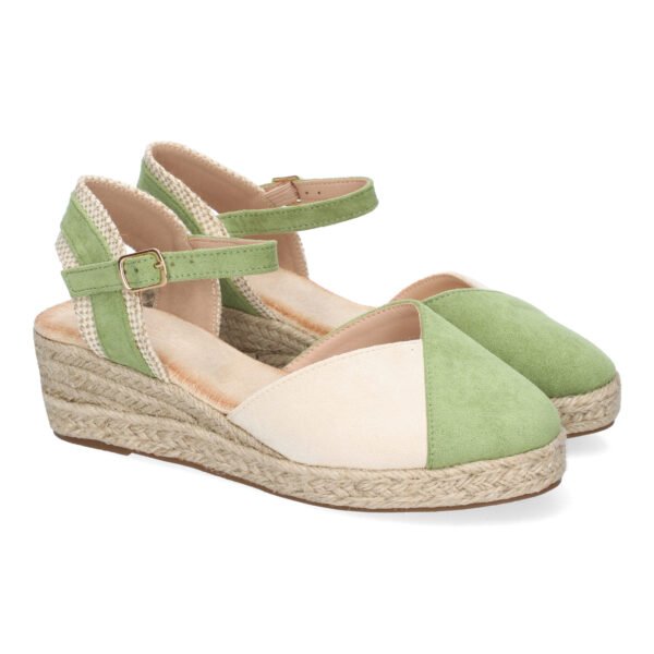 Sandalia de Cu?a de Yute para Mujer, Comodas y Elegantes, Dise?o Moderno con Tira Decorativa