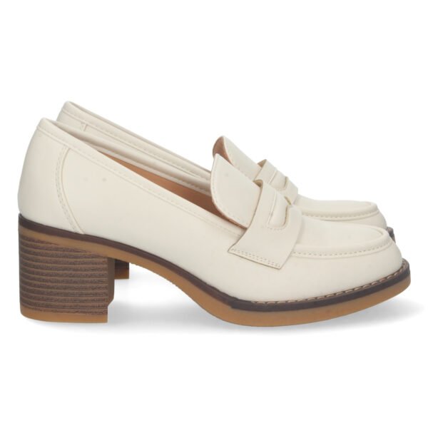 Zapato de Tacon Comodo con Antifaz