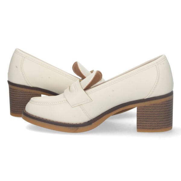 Zapato de Tacon Comodo con Antifaz - Imagen 5