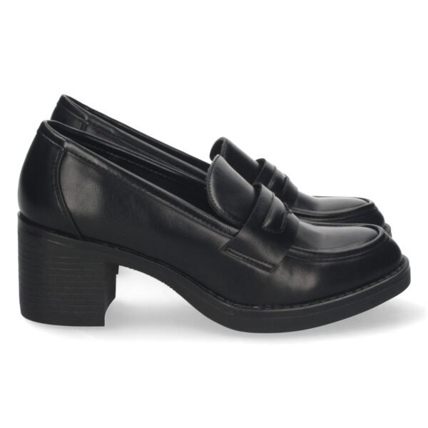 Zapato de Tacon Comodo con Antifaz