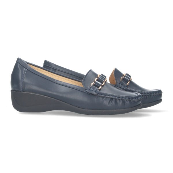 Mocasin de cu?a para mujer - Imagen 5