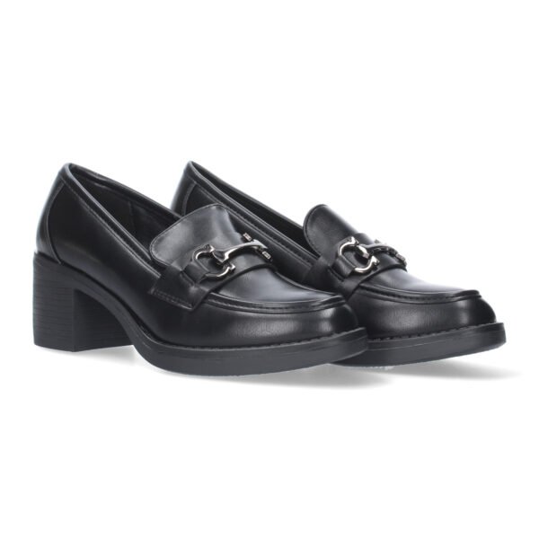 Mocasin con Tacon para Mujer