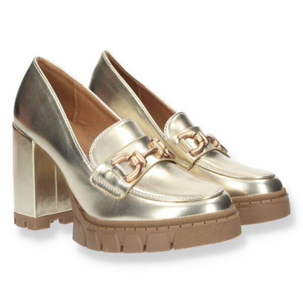Mocasin de Tacon para Mujer