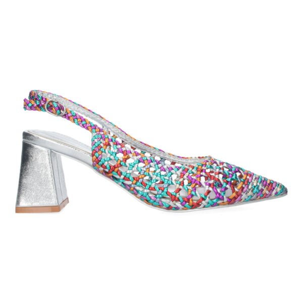 Zapato de Tacon para Mujer, Comodo Estilo Salon - Imagen 2