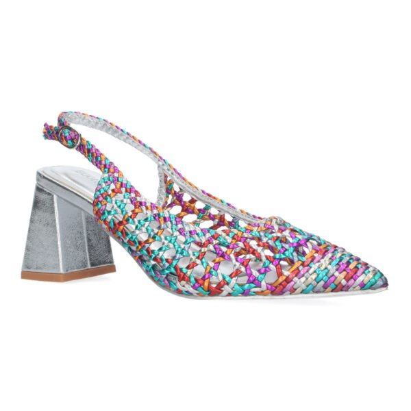 Zapato de Tacon para Mujer, Comodo Estilo Salon - Imagen 3