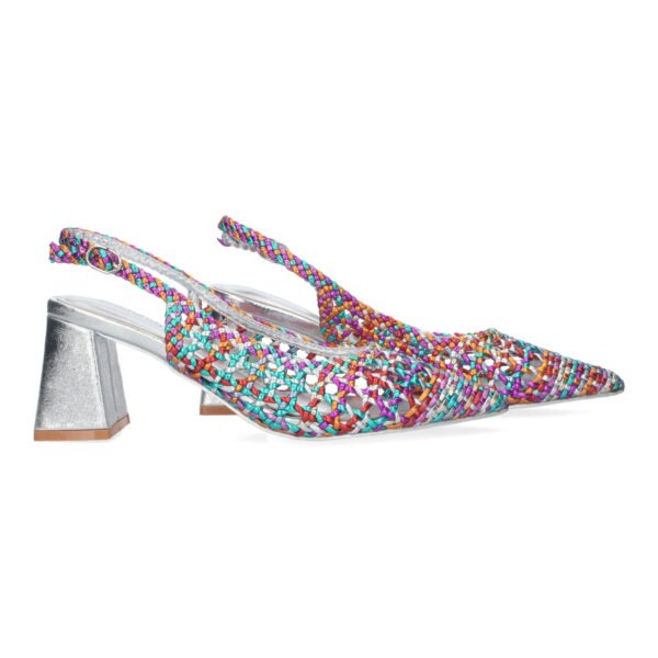 Zapato de Tacon para Mujer, Comodo Estilo Salon - Imagen 5