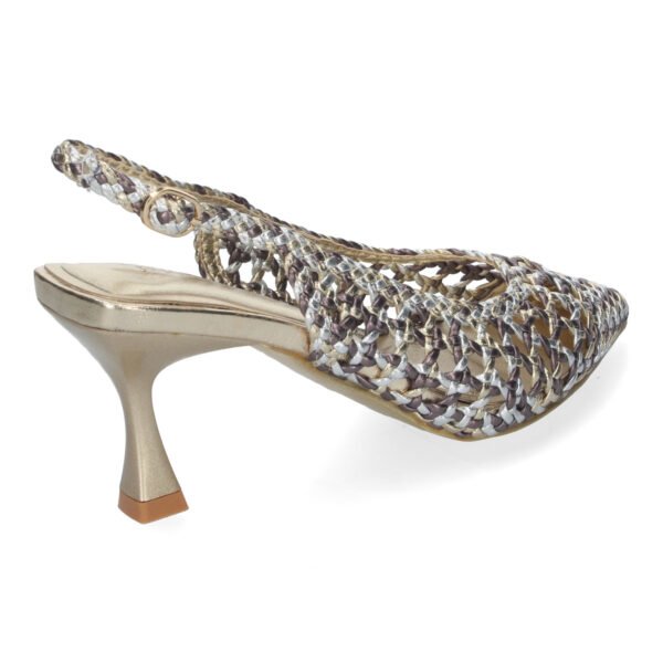 Zapato de Tacon Fino para Mujer, Comodo, Estilo Salon - Imagen 4
