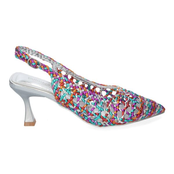 Zapato de Tacon Fino para Mujer, Comodo, Estilo Salon - Imagen 2