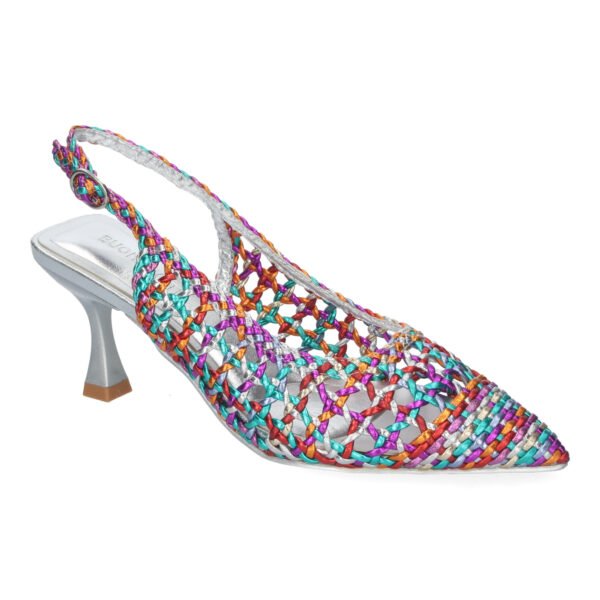 Zapato de Tacon Fino para Mujer, Comodo, Estilo Salon - Imagen 3