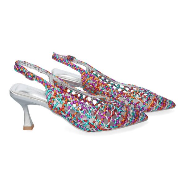 Zapato de Tacon Fino para Mujer, Comodo, Estilo Salon - Imagen 5