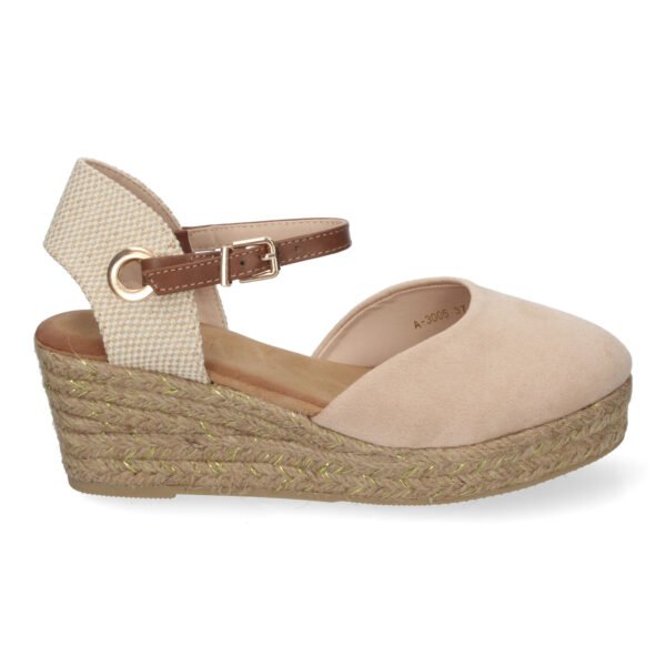 Sandalia de Cu?a de Yute para Mujer, C?modas y Elegantes - Imagen 2