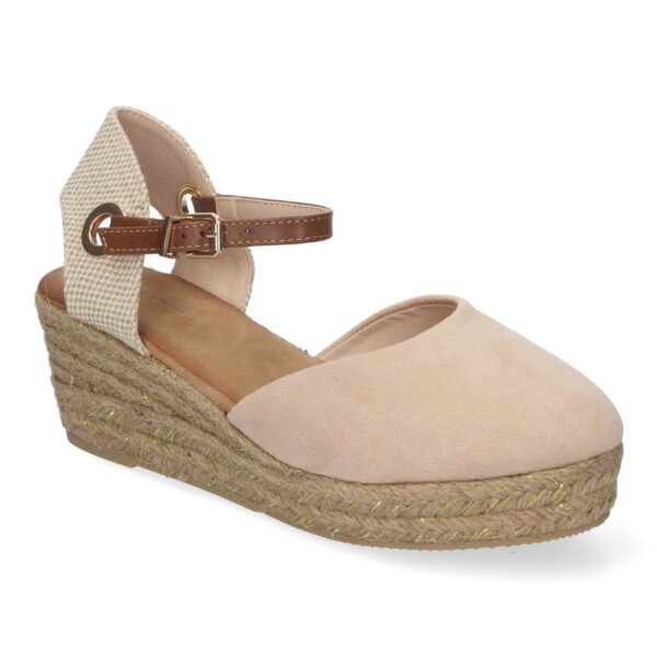 Sandalia de Cu?a de Yute para Mujer, C?modas y Elegantes - Imagen 3