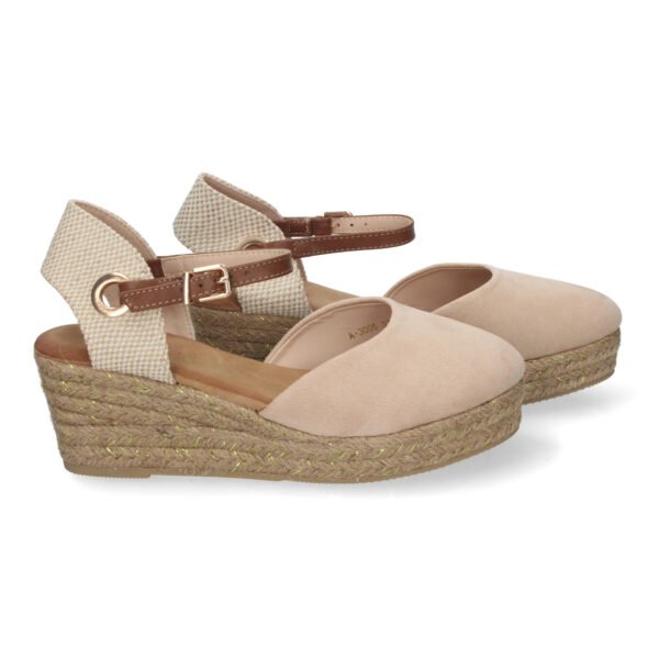 Sandalia de Cu?a de Yute para Mujer, C?modas y Elegantes - Imagen 5