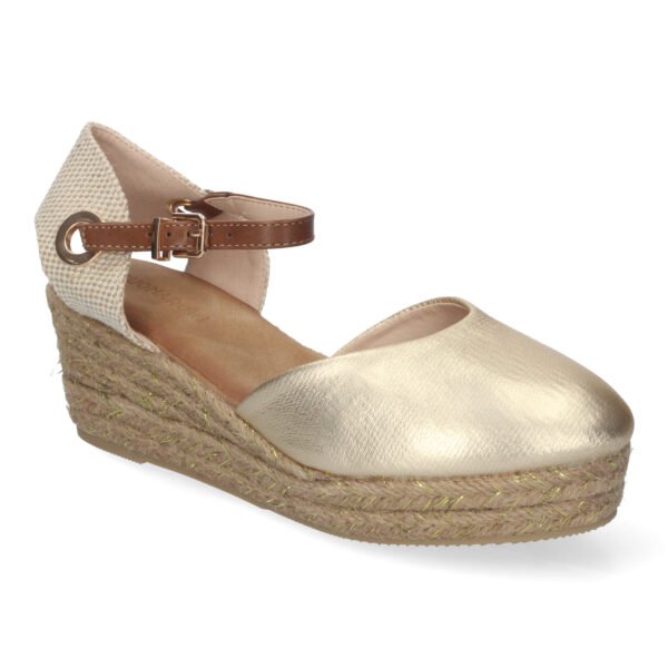Sandalia de Cu?a de Yute para Mujer, C?modas y Elegantes - Imagen 3