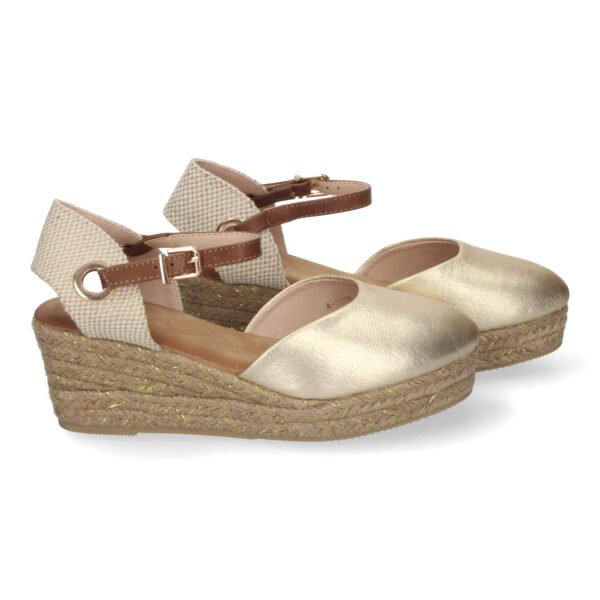 Sandalia de Cu?a de Yute para Mujer, C?modas y Elegantes - Imagen 5