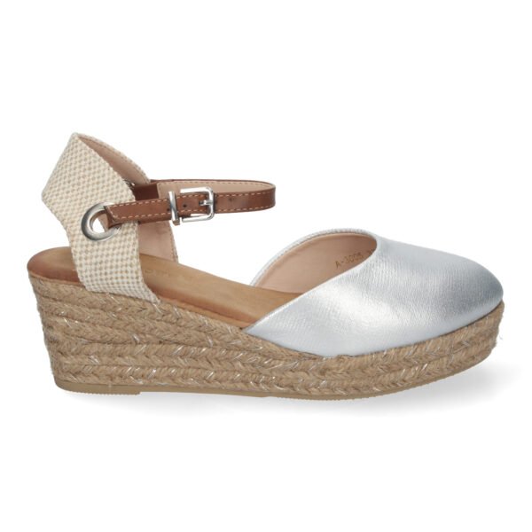 Sandalia de Cu?a de Yute para Mujer, C?modas y Elegantes - Imagen 2