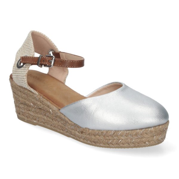 Sandalia de Cu?a de Yute para Mujer, C?modas y Elegantes - Imagen 3