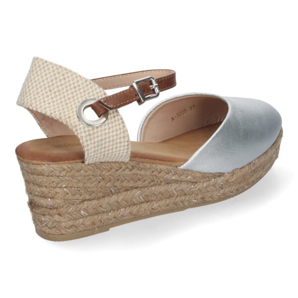 Sandalia de Cu?a de Yute para Mujer, C?modas y Elegantes - Imagen 4