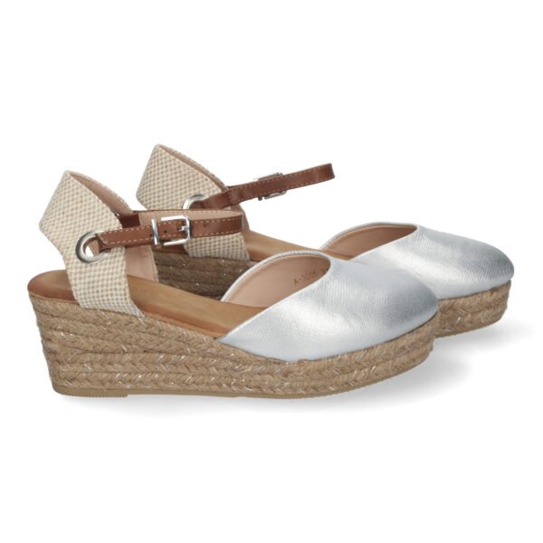 Sandalia de Cu?a de Yute para Mujer, C?modas y Elegantes - Imagen 5