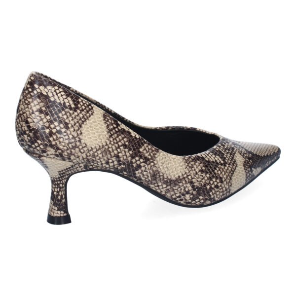 Zapatos de Sal?n Tac?n Fino para Mujer, Estampado de Serpiente - Imagen 4