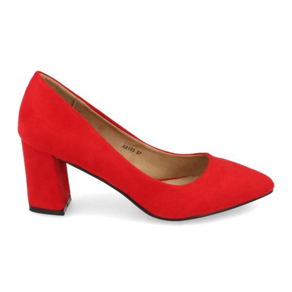 Zapato de Tac?n de Estilo Sal?n