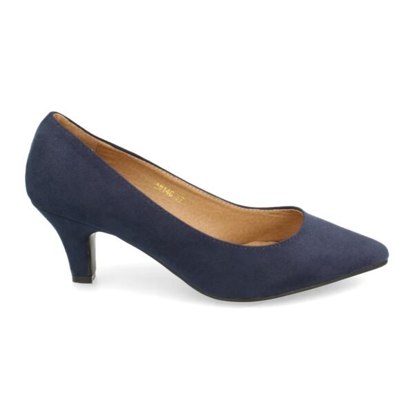 Zapato de Tac?n de Estilo Sal?n
